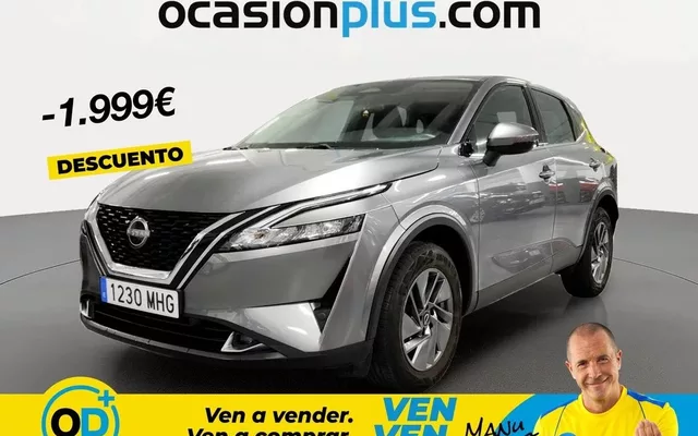NISSAN Qashqai Qashqai 1.3 DIG-T mHEV 12V Acenta 4x2 103kW