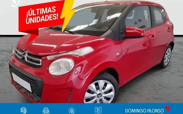 CITROEN C1 PureTech 82cv FEEL 5 Puertas