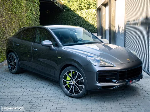 Porsche Cayenne Coupé Turbo S E-Hybrid