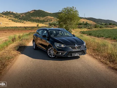 Renault Mégane Sport Tourer 1.5 Blue dCi Limited EDC