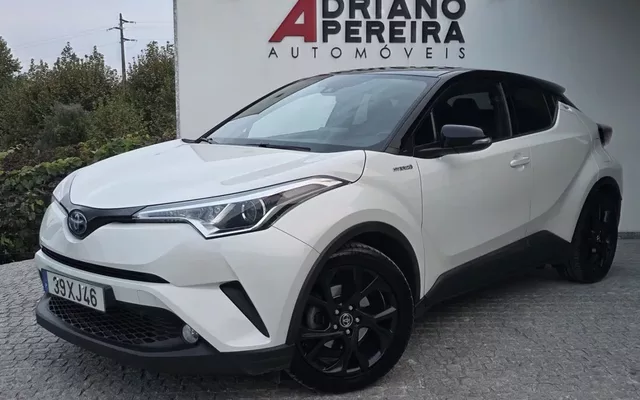 Toyota C-HR 1.8 HSD Comfort+P.Style