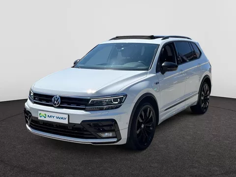 VOLKSWAGEN Tiguan Allspace Dsl R-LINE PLATINUM 7 ZITPL. 360°CAM. PANODAK CARPLAY GPS TREKHAAK