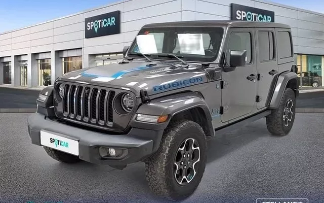 JEEP Wrangler 4p 2.0 380CV 8ATX E6D Rubicon