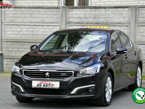 Peugeot 508 I 2.0dm³ 150KM
