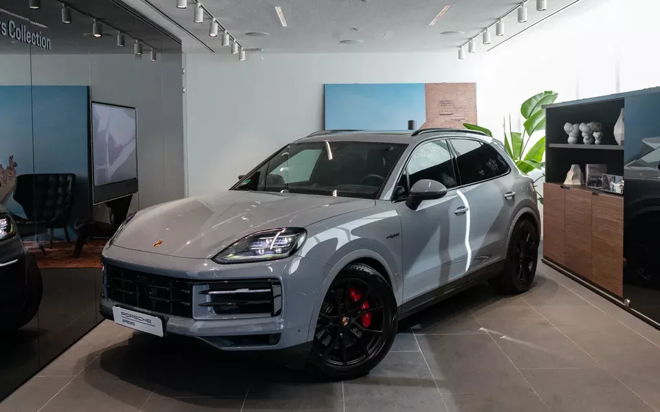 Porsche Cayenne S E-Hybrid