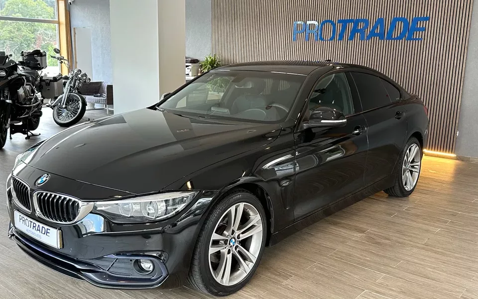 BMW 418 Gran Coupé d Line Sport Auto