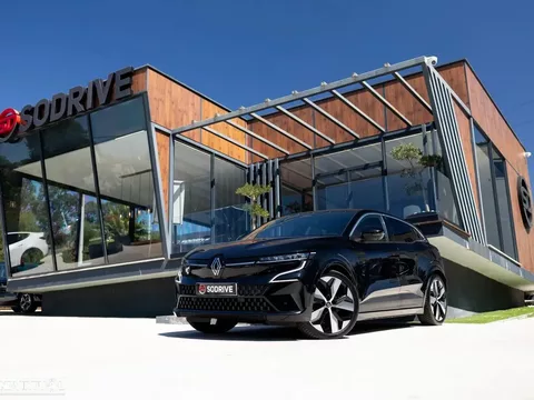 Renault Mégane E-Tech EV60 220hp optimum charge Techno