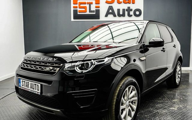 Land-rover Discovery-sport, 2018, 150 CP, 110.000 KM, Automata