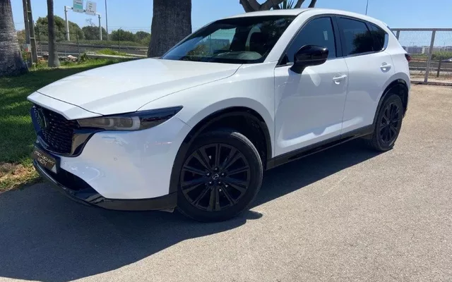 Mazda CX-5 2.0 G Homura AT Comfort Black Pack Sunroof Pack