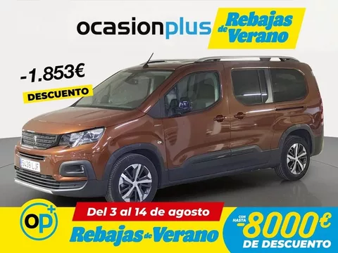PEUGEOT Rifter Rifter 1.2 PureTech S&S Long GT Line EAT8 130