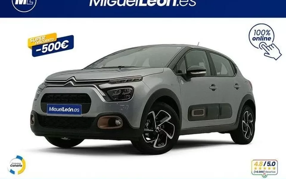 CITROEN C3 PureTech 60KW (83CV) C-Series