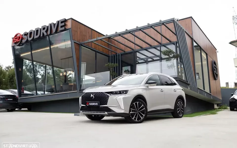 DS DS7 Crossback E-Tense Rivoli EAT8