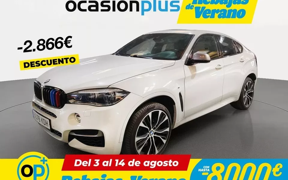 BMW X6 X6 xDrive M50dA