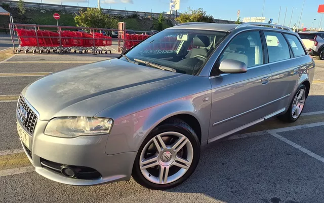 Audi A4 Avant 2.0 TDI DPF S line Sport Pack (plus)