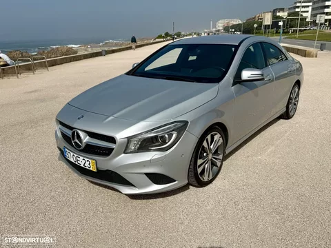 Mercedes-Benz CLA 220 CDi AMG Line Aut.