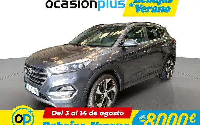 HYUNDAI Tucson Tucson 2.0CRDI Style 4x4 Aut. 184