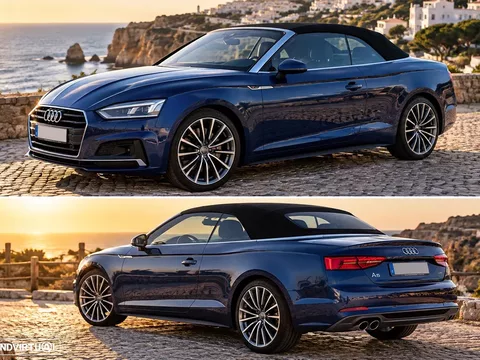 Audi A5 Cabrio 2.0 TDi S-line S tronic