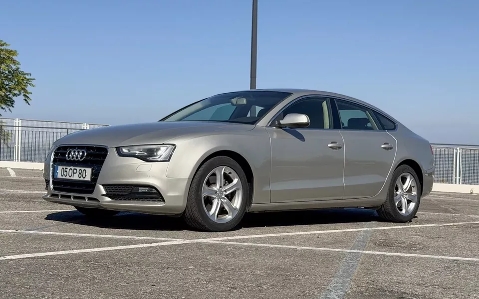 Audi A5 Sportback 2.0 TDI Multitronic Exclusive
