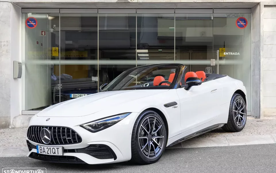 Mercedes-Benz SL 43 AMG Standard