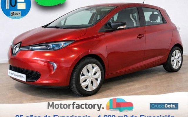 RENAULT Zoe Life 40 R90 68kW