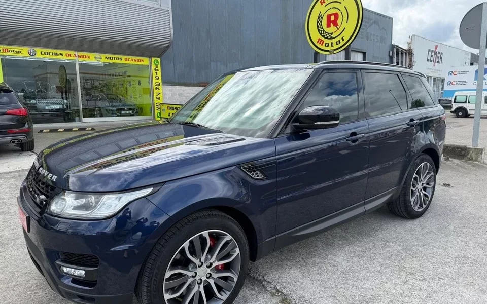 LAND-ROVER Range Rover Sport Range Rover Sport 3.0SDV6 HSE Dynamic 306 Aut.