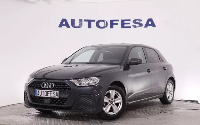 Audi A1 1.0 25 TFSI ADVANCE AUTO 95CV 5P # IVA DEDUCIBLE, NAVY, PARKTRONIC