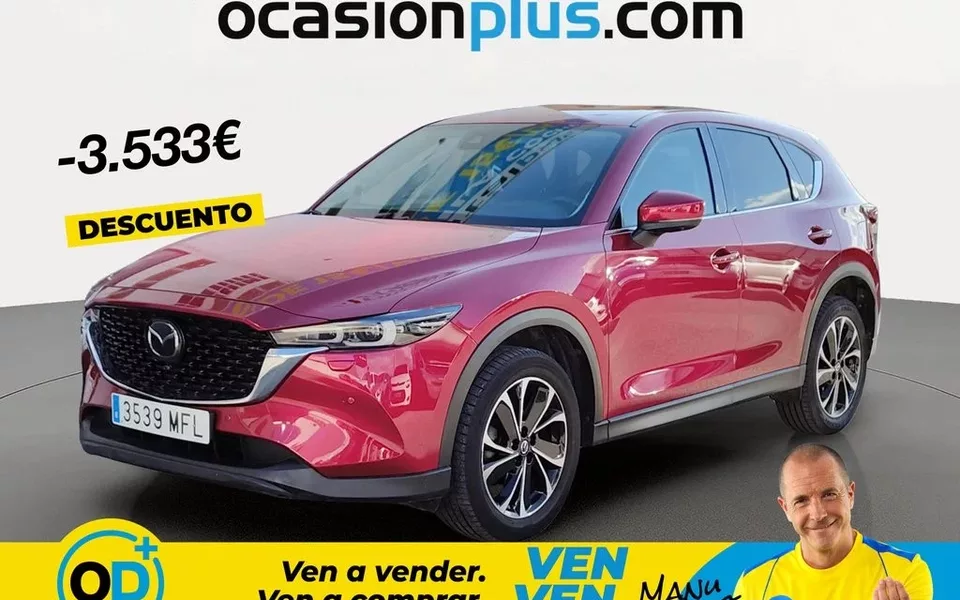 MAZDA CX-5 CX-5 2.0 Skyactiv-G Zenith 2WD Aut. 121kW