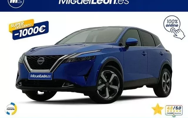 NISSAN Qashqai DIG-T 103kW N-Connecta