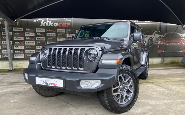 Jeep Wrangler Unlimited 2.0 TG 4xe Sahara