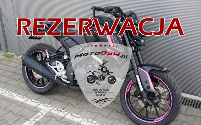 Yamaha MT 125 PINK | REZERWACJA