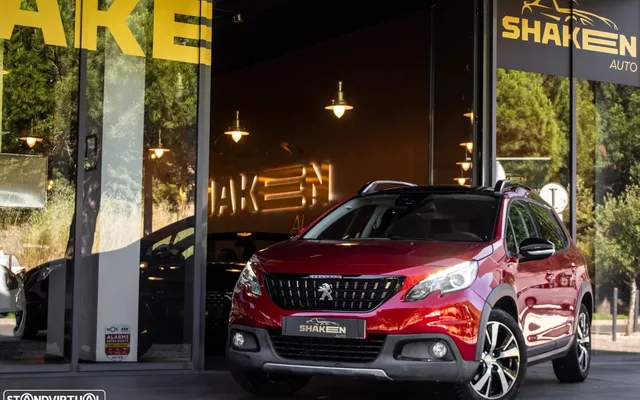 Peugeot 2008 1.2 PureTech GT Line EAT6