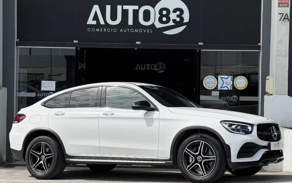 Mercedes-Benz GLC 300 d Coupé 4Matic