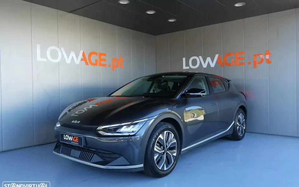 Kia EV6 77,4-kWh Business