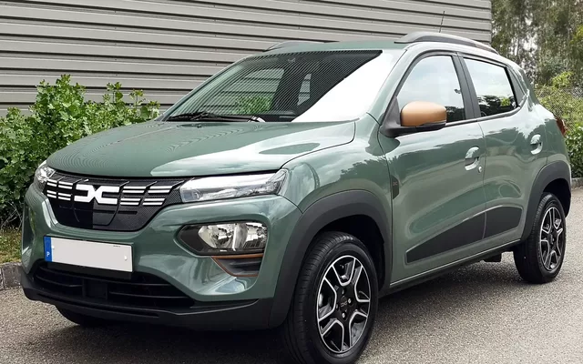 Dacia Spring Electric 65 Extreme
