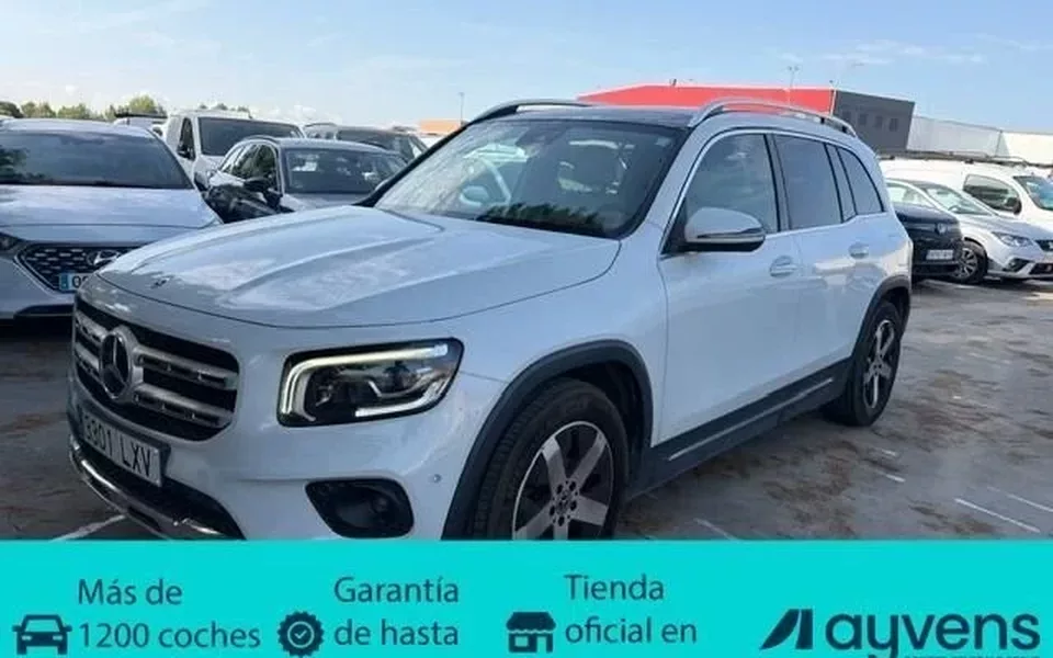MERCEDES-BENZ Clase GLB GLB 200d 4Matic 8G-DCT