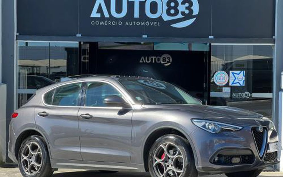 Alfa Romeo Stelvio 2.2 D Super AT8 Q4