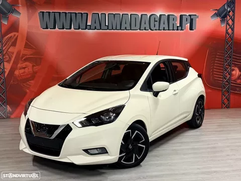 Nissan Micra 1.0 IG-T N-Design Black