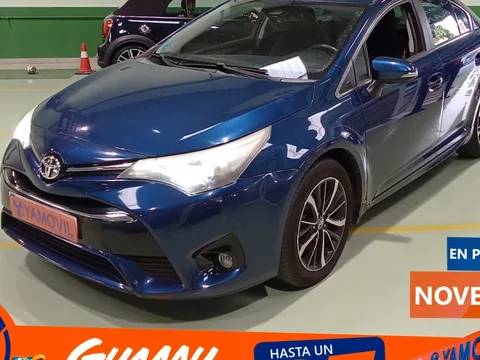 Toyota Avensis 150D Advance 105 kW (143 CV)
