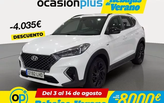 HYUNDAI Tucson Tucson 1.6CRDI 48V NLine 4x2 DT