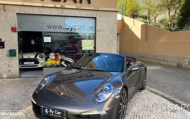 Porsche 911 (991) Carrera 4 Cabriolet PDK