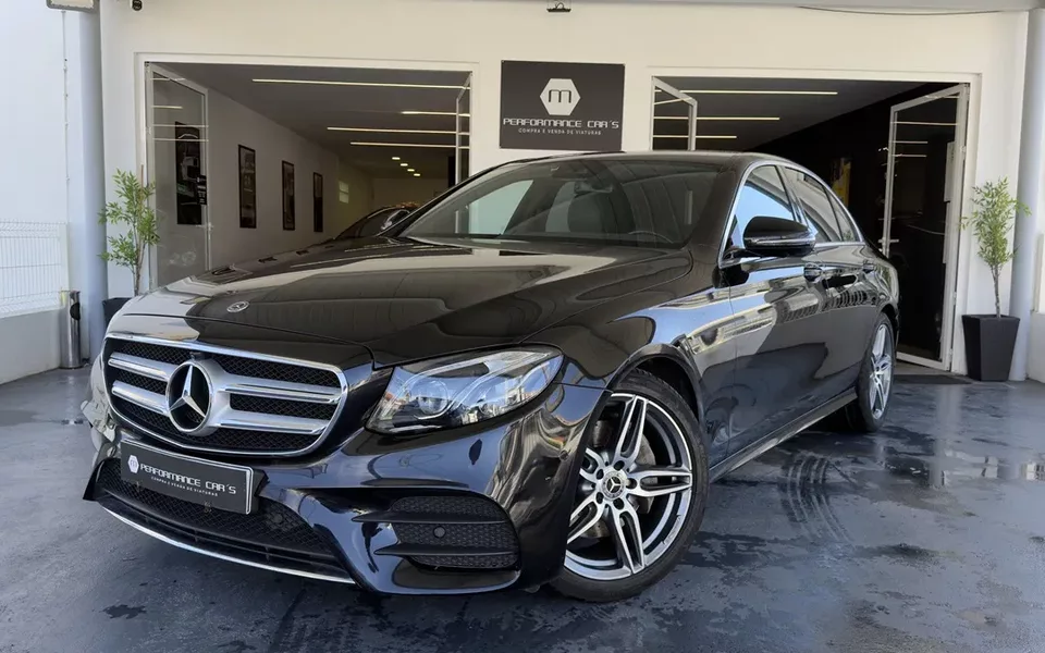 Mercedes-Benz E 220 d AMG Line