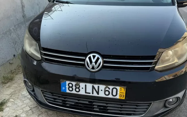 VW Touran 1.6 TDI Blue.Confortline 7L