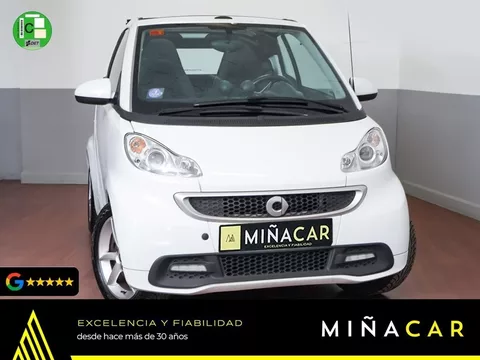 SMART Fortwo Fortwo Cabrio 52 mhd Passion Aut. - 8490€ en Malaga