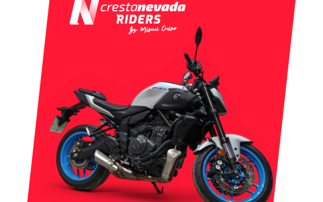 Yamaha MT 07 Y-AMT A2