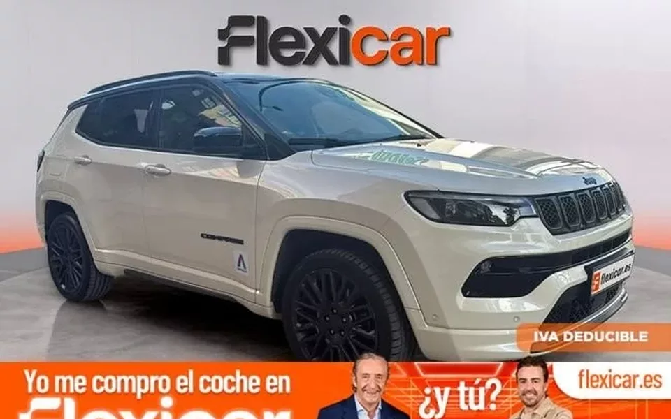 JEEP Compass 1.3 PHEV 177kW (240CV) S AT AWD