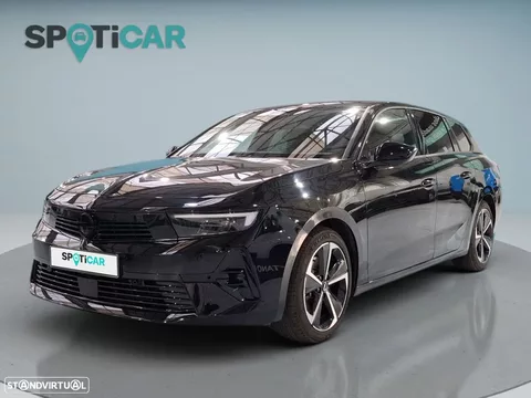 Opel Astra 1.2 T Hybrid GS eDCT