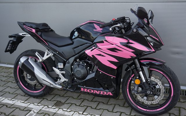 Honda CBR 500 R PINK
