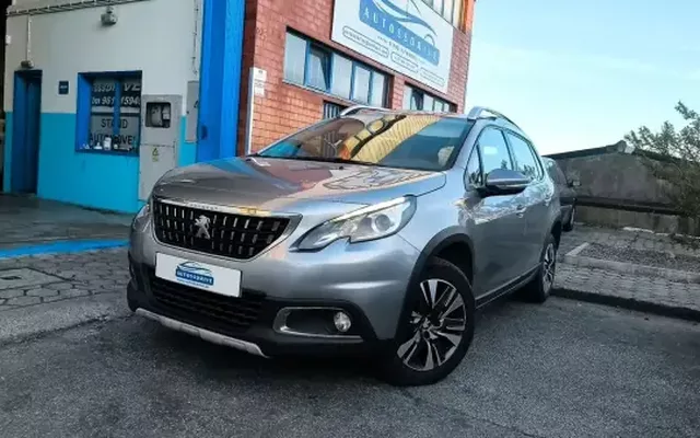 Peugeot 2008 2017 1.6 Blue-HDi Allure