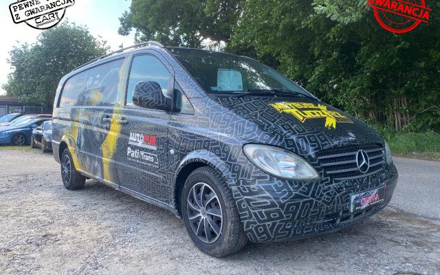 Mercedes-Benz Vito extra long