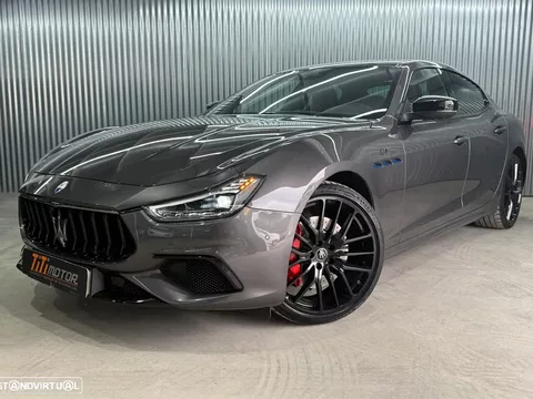 Maserati Ghibli GT Hybrid